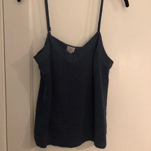 A New Day brand silky spaghetti strap top